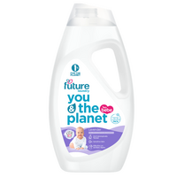 Detergent gel de rufe concentrat, Lavender, 2.7 litri, Future