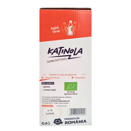 Nectar ecologic de catina Bio, 2 L, Katinola 780471