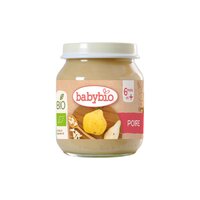 Piure de pere Bio, 6 luni+, 130 g, BabyBio