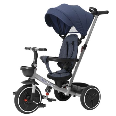 Tricicleta evolutiva 4 in 1, Albastru, 6 luni - 5 ani, Chicco