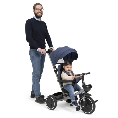 Tricicleta evolutiva 4 in 1, Albastru, 6 luni - 5 ani, Chicco 780540