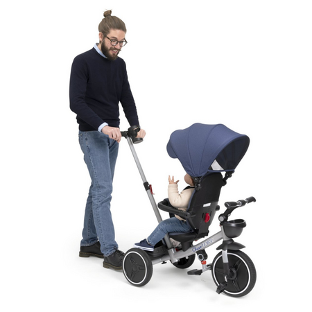 Tricicleta evolutiva 4 in 1, Albastru, 6 luni - 5 ani, Chicco 780538