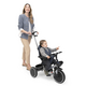 Tricicleta evolutiva 4 in 1, Albastru, 6 luni - 5 ani, Chicco 780537