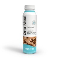 Shake One Meal, Caffe Latte, 330 ml, Nupo