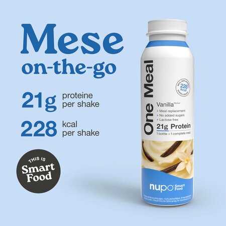 Shake One Meal, Vanilla, 330 ml, Nupo 780633