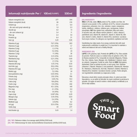 Shake One Meal, Chocolate, 330 ml, Nupo 780643
