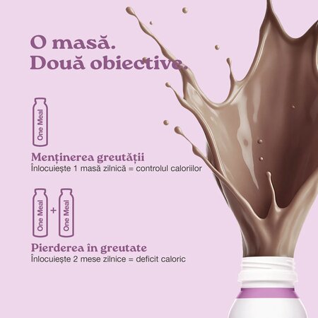 Shake One Meal, Chocolate, 330 ml, Nupo 780642
