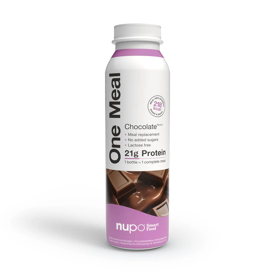 Shake One Meal, Chocolate, 330 ml, Nupo
