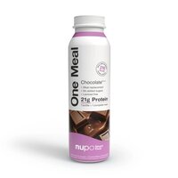 Shake One Meal, Chocolate, 330 ml, Nupo