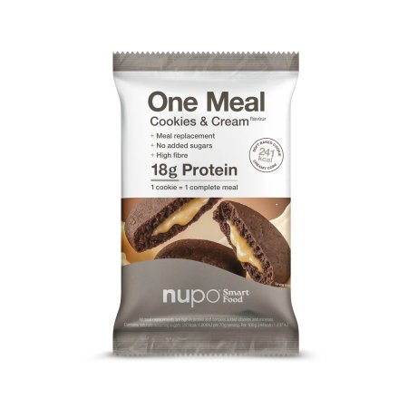 Fursec moale copt, Cookies & Cream, 70 g, Nupo