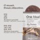 Inlocuitor de masa pentru controlul greutatii, Fursec moale copt, Cookies & Cream, 70 g, Nupo 780667