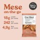 Inlocuitor de masa pentru controlul greutatii, Apple & Cinnamon, 70 g, Nupo 780675