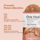 Inlocuitor de masa pentru controlul greutatii, Apple & Cinnamon, 70 g, Nupo 780672