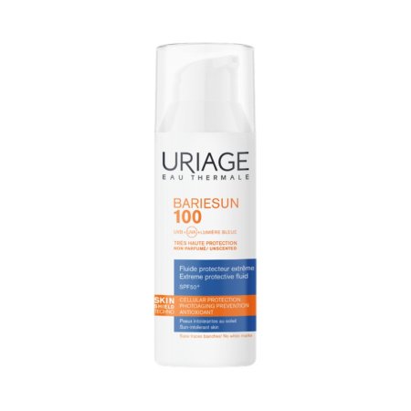 Fluid cu protectie solara SPF50+ Bariesun, 50 ml, Uriage