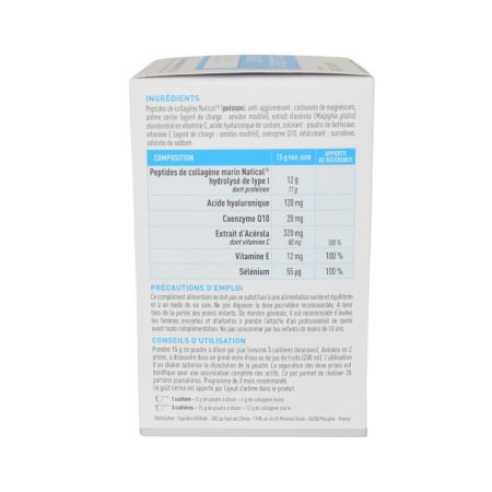 Colagen marin hidrolizat Collagene+ Beaute Sublim Lift, Cirese, 300 g, Granions 780721