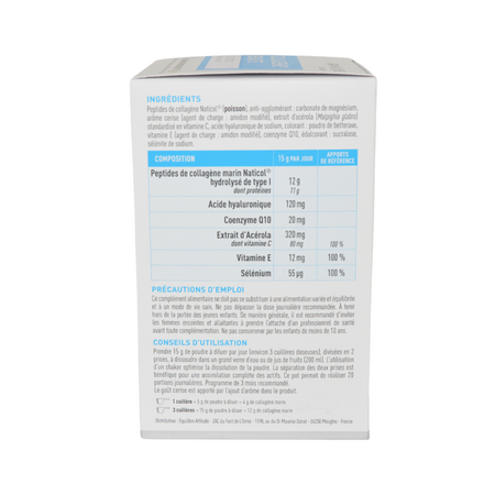 Colagen marin hidrolizat Collagene+ Beaute Sublim Lift, Cirese, 300 g, Granions 780721