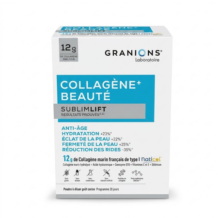 Colagen marin hidrolizat, 300 g, Granions