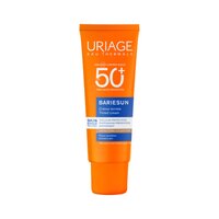 Crema colorata protectie solara SPF50+ Bariesun, Gold, 50 ml, Uriage