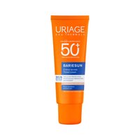 Crema colorata protectie solara SPF50+ Bariesun, Fair, 50 ml, Uriage