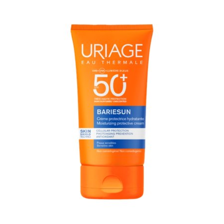 Crema de protectie solara SPF50+ Bariesun, 50 ml, Uriage