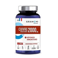 Cupru Bisglicinat, 60 capsule, Granions