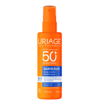 Spray invizibil SPF 50+ fara parfum Bariesun, 200 ml, Uriage