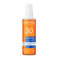Ulei uscat cu SPF 30 Bariesun, 200 ml, Uriage