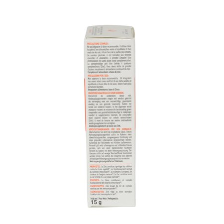 Zinc Gluconat, 15 mg, 60 capsule, Granions 780803