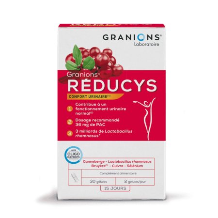 Confort urinar, 30 capsule, Granions