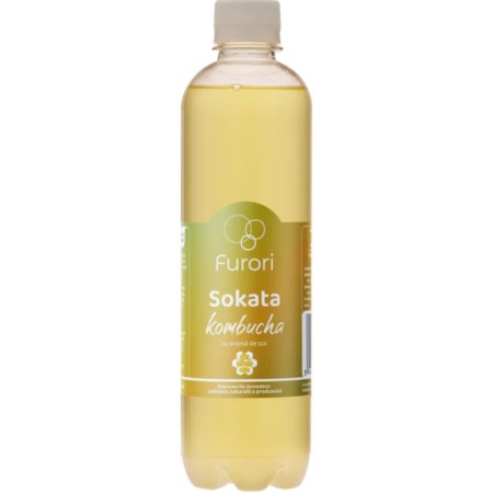 Sokata Kombucha, 500 ml, Furori