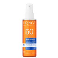 Ulei uscat cu SPF 50+ Bariesun, 200 ml, Uriage