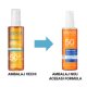 Ulei uscat protectie solara SPF50+ Bariesun, 200 ml, Uriage 780816