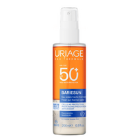 Apa cu protectie solara SPF50+ Bariesun, 200 ml, Uriage
