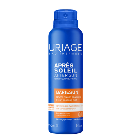 Spray aftersun Bariesun, 150 ml, Uriage