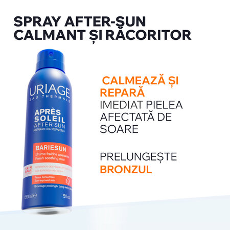 Spray aftersun Bariesun, 150 ml, Uriage 780832