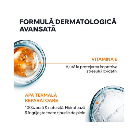 Spray uscat protectie solara SPF50+ Bariesun, 200 ml, Uriage 780842