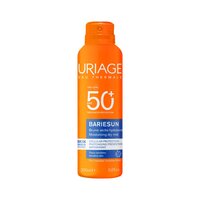 Spray uscat protectie solara SPF50+ Bariesun, 200 ml, Uriage
