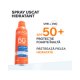 Spray uscat protectie solara SPF50+ Bariesun, 200 ml, Uriage 780840