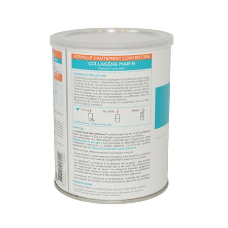 Colagen marin cu gust neutru pentru piele, oase si muschi, 258 g, Granions 780885