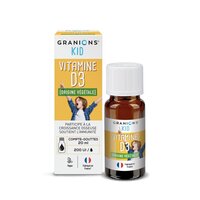 Picaturi cu Vitamina D3 pentru copii, 20 ml, Granions