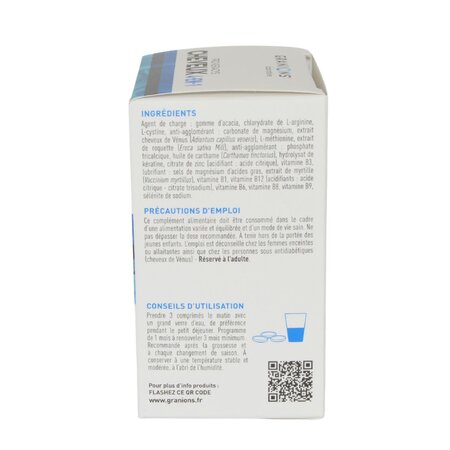 Vitamine pentru par Pro Keracys Cheveux 4 in 1, 90 tablete, Granions 780912