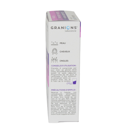 Complex pentru piele, par si unghii Complexe Beaute, 60 comprimate, Granions 780994