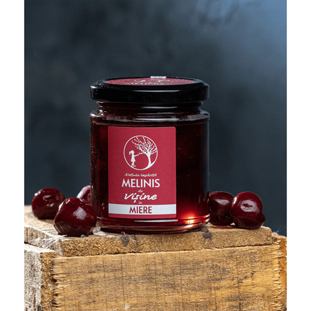 Delicatesa din miere si visine crude, 250 g, Melinis 780960