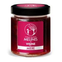 Delicatesa din miere si visine crude, 250 g, Melinis