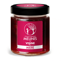Delicatesa din miere si visine crude, 250 g, Melinis
