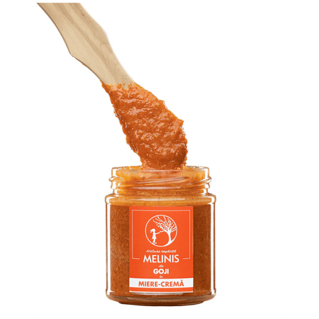 Delicatesa din miere Bio si goji, 250 g, Melinis 780977