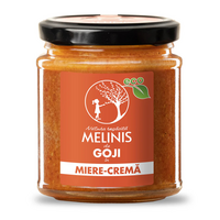 Delicatesa din miere Bio si goji, 250 g, Melinis