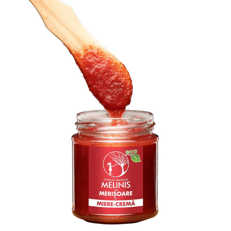 Delicatesa din miere Bio si merisoare, 250 g, Melinis 780982