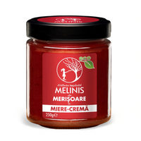 Delicatesa din miere Bio si merisoare, 250 g, Melinis