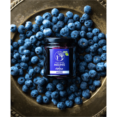 Delicatesa din miere Bio si afine, 250 g, Melinis 780986